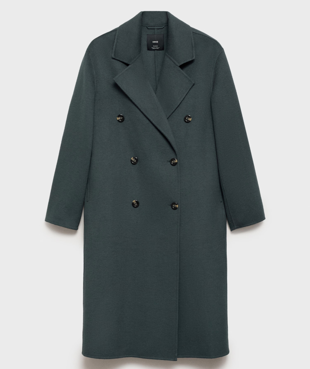 Oversized Wool Coat, P6995, MANGO, shop.mango.com
